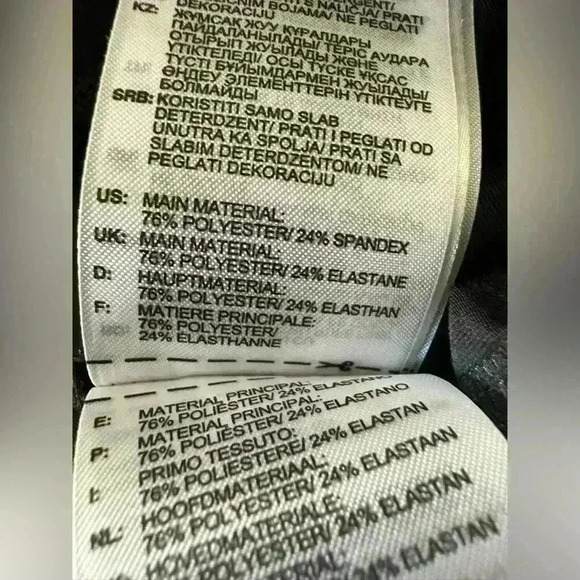 Adidas Color-Block Women's Leggings (157) - Picture 11 of 12